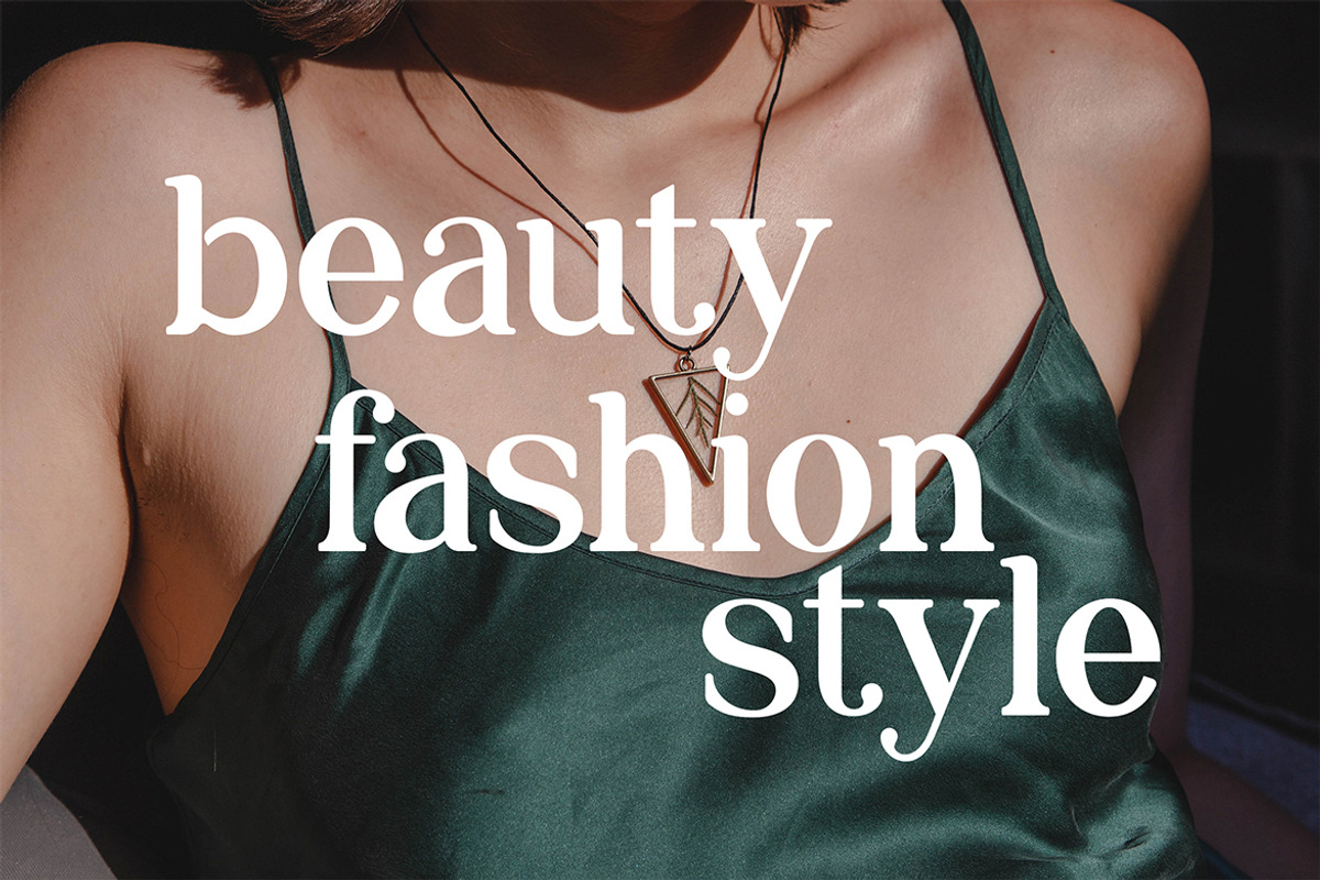 Hellishy Chic Serif Font, a Serif Font by UICreative (Photo 4 of 12)
