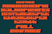 KREAK - BOLD DISPLAY FONT, a Symbol Font by tebaltipislab (Thumbnail 7 of 16)