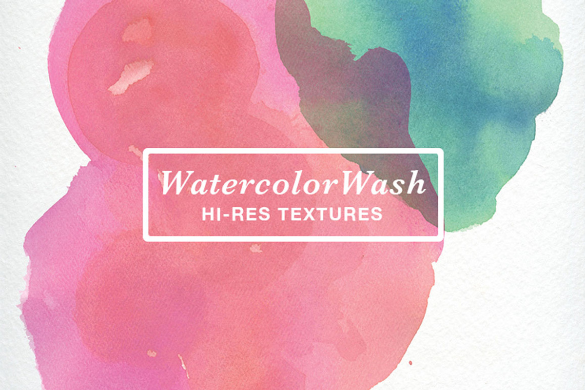 WatercolorWash Textures-Best Seller! preview 3