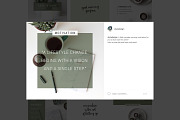 Social Media templates images & font, a Social Media Template by Angele Kamp (Thumbnail 4 of 9)