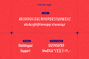 Funky Gloom - Fancy Blackletter, a Blackletter Font by Invasi Studio (Thumbnail 9 of 11)