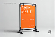 Minimalist Signage Mockup Vol.1, an Advertising Mockup by DOBE Studio (Thumbnail 7 of 9)