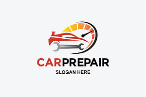 Car Repair Logo