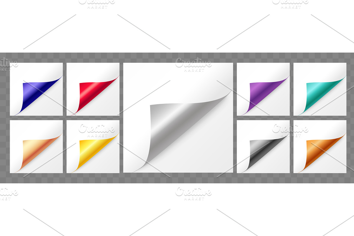 Colored foil with swirls. Realistic, an Object Illustration by Vectorbuum