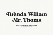 Mint And Sage, a Serif Font by Attract Studio (Thumbnail 10 of 21)