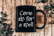 Witchlore Display Font, a Handwritten Font by Beck McCormick (Thumbnail 5 of 10)