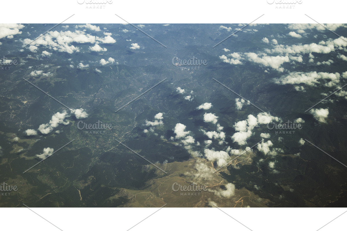 View From Airplane Window On Patara, a Graphic by Our Amazing World (Photo 1 of 2)