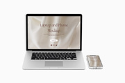 Laptop and Phone Mockups, an iPhone Mockup by zuhraabdullah (Thumbnail 9 of 12)