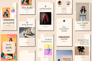 Adorable Social Media Story Template, a Social Media Template by BoontenStudio (Thumbnail 2 of 8)