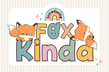 Fox Kinda Font