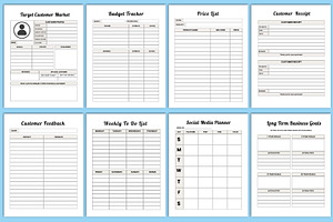 2024-2025 Small Business Planner