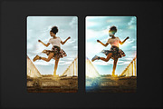 Light Leak Photo Effect, a Layer Style Add-On by Milka (Thumbnail 6 of 6)