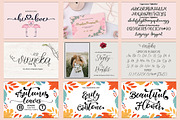 Wedding Collection Font Bundles, a Script Font by yanindesign (Thumbnail 3 of 10)