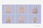 Drawstring Bag Mock-up, an Apparel Mockup by Branda Keeps (Thumbnail 5 of 17)
