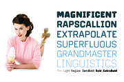 Dollface, a Sans Serif Font by Loudoun Design Co. (Thumbnail 2 of 11)