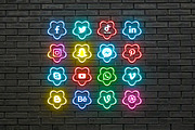 Neon Effect Creator, a Layer Style Add-On by MRI STUDIO (Thumbnail 3 of 20)