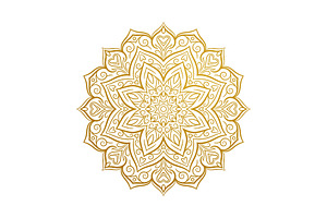 Vector Beautiful Mandala