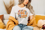 Cozy Season Png Cute Fall Png Autumn, a Graphic by Designking (Thumbnail 3 of 4)