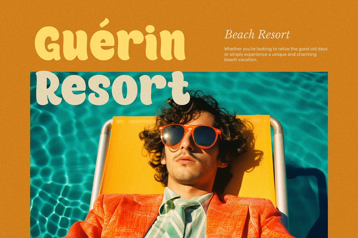 Super Friend - Fancy Bold Font, a Font by Ali Hamidi (Photo 3 of 9)