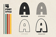 Fox Chibi: 4 Font Styles, a Handwritten Font by Fox7 By Rattana (Thumbnail 2 of 13)