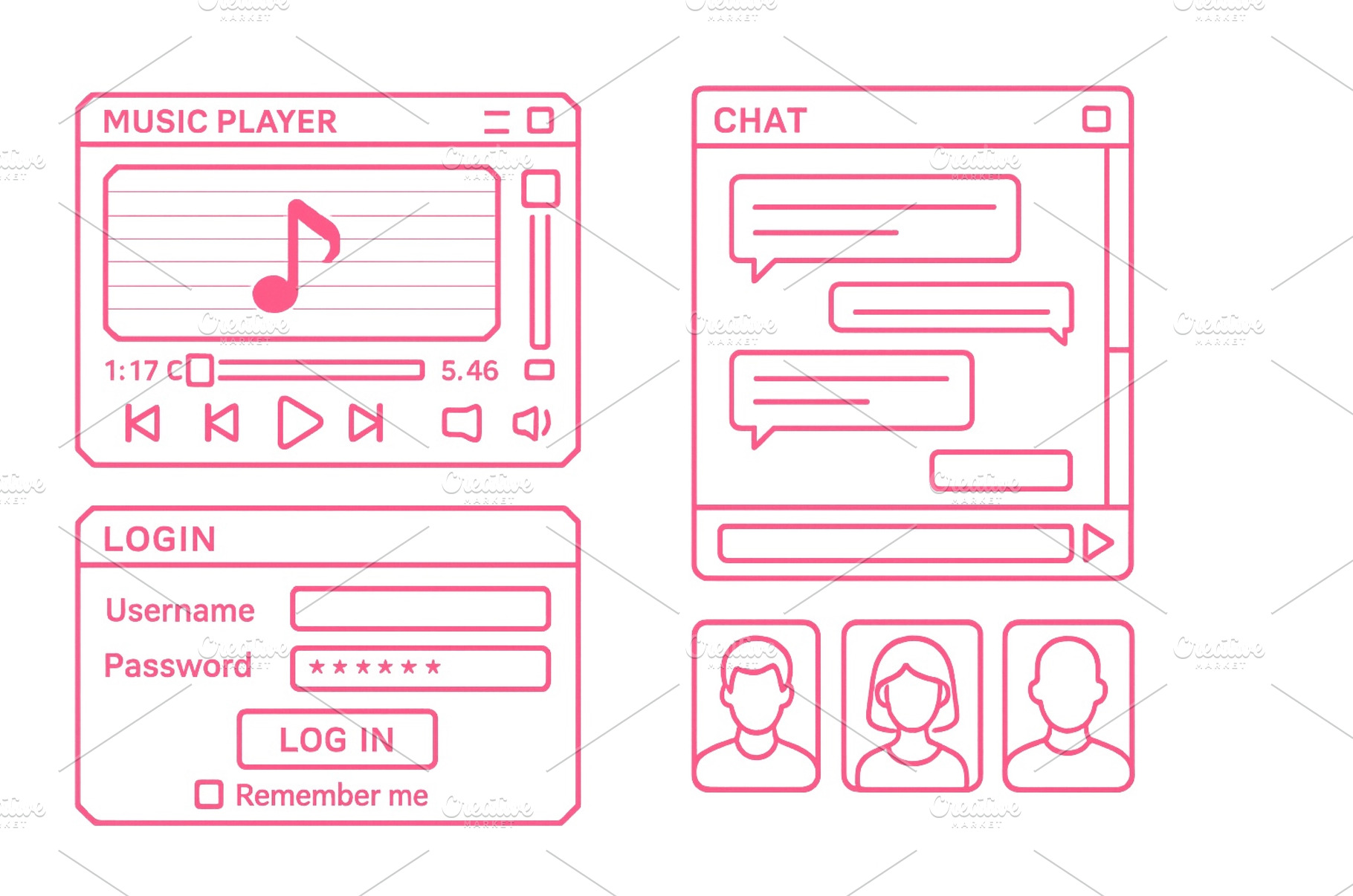 Design of a user interface, a Technology Photo by ZinetroN