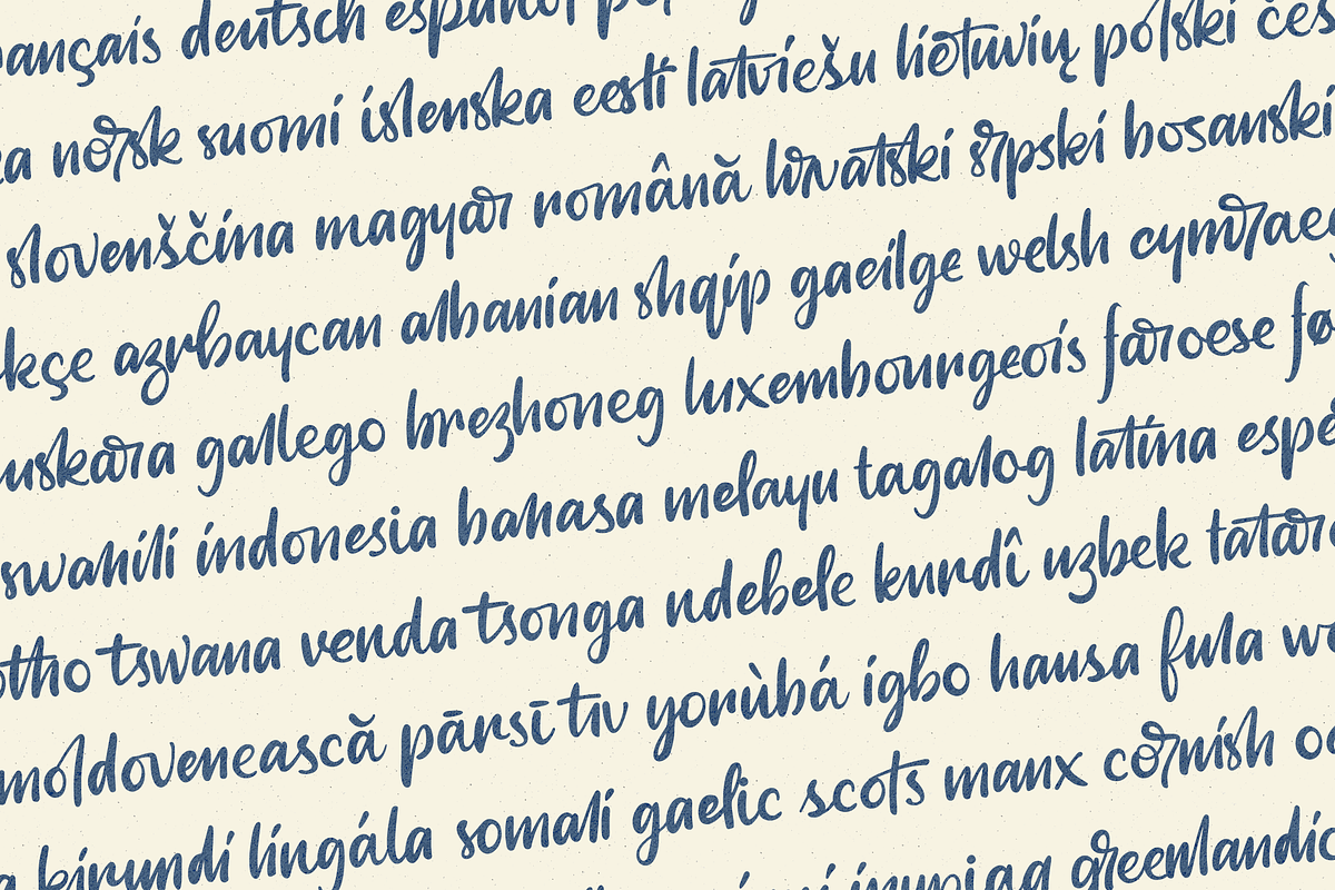 Sometime Yours - Script Typeface, a Script Font by VP Fonts (Photo 29 of 33)