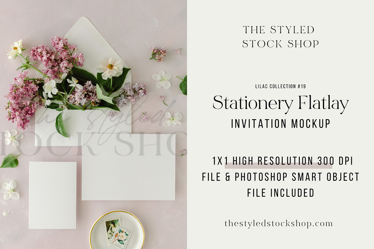 Lilac Collection Mockup #19, a Product Mockup by The Styled Stock Shop