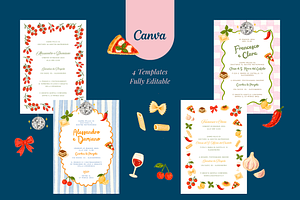 ROMEO - Mediterranean Wedding Invite, an Invitation Template by La(man)Sardina
