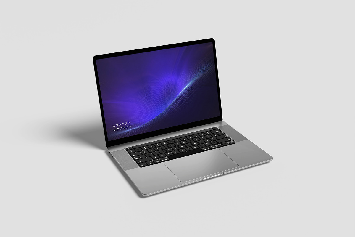 Laptop Mockup, a Mac Mockup by Hazzpro_Std (Photo 5 of 5)