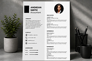 MODERN RESUME TEMPLATE (R15), a Resume Template by dulchaer29 (Thumbnail 3 of 4)
