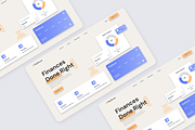 Paygrub- Finance Hero Header, an UI Kit Template by Annora Studio (Thumbnail 2 of 4)