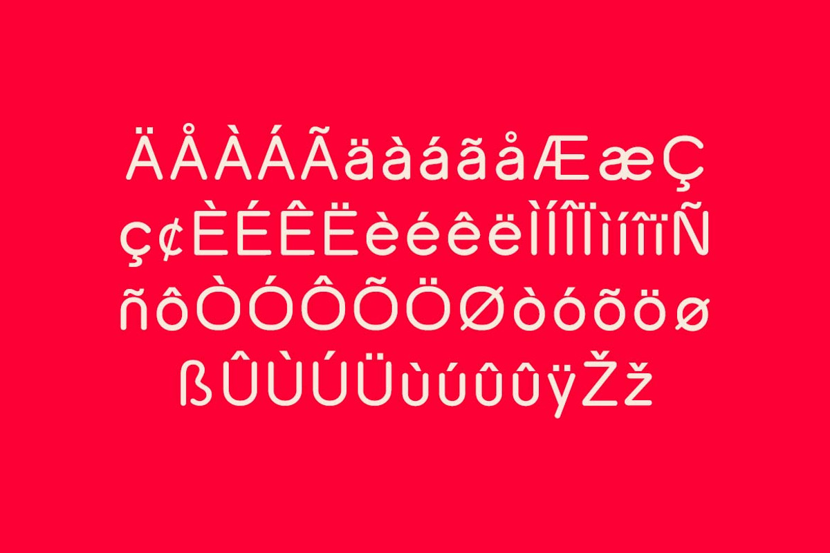 Nautica Rounded Geometric Sans Serif, a Sans Serif Font by UICreative (Photo 12 of 14)