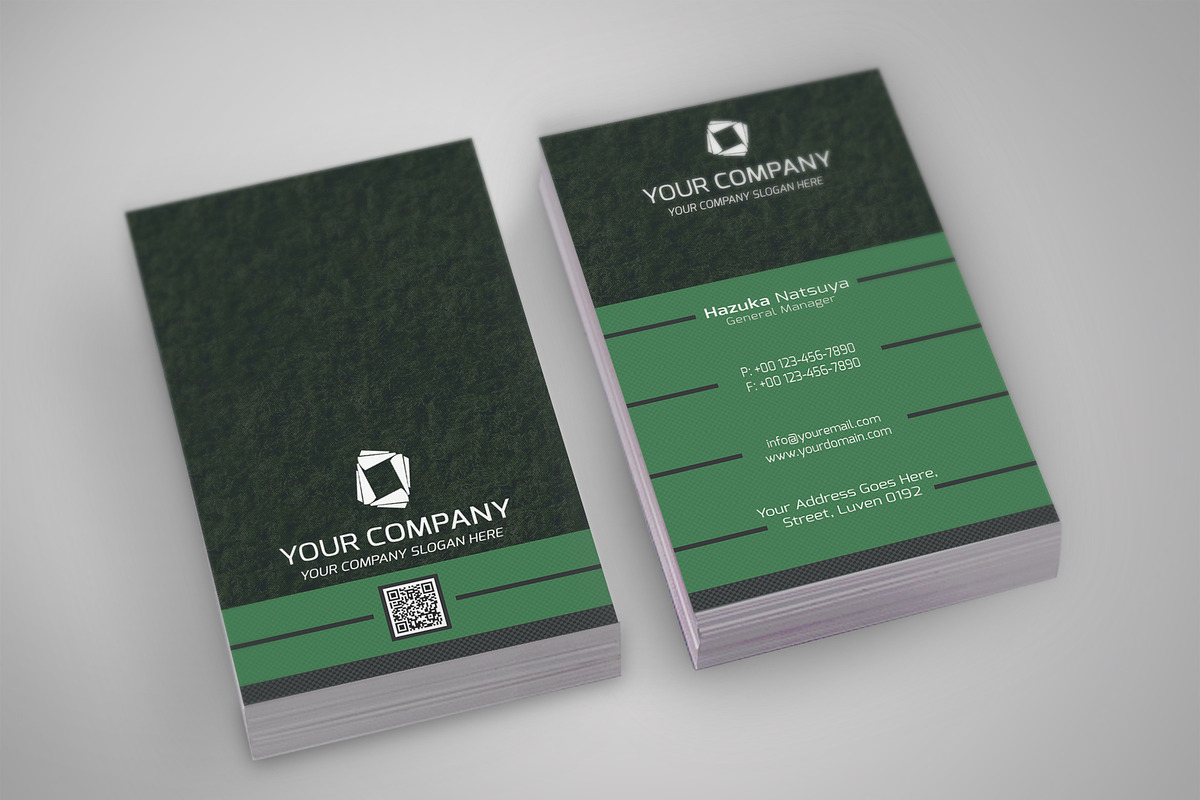 Modern Corporate Business Card Vol 8, a Business Card Template by Canallus (Photo 2 of 3)