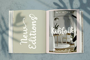Bulgaria - Modern Calligraphy Font, a Script Font by StringLabs (Thumbnail 7 of 13)