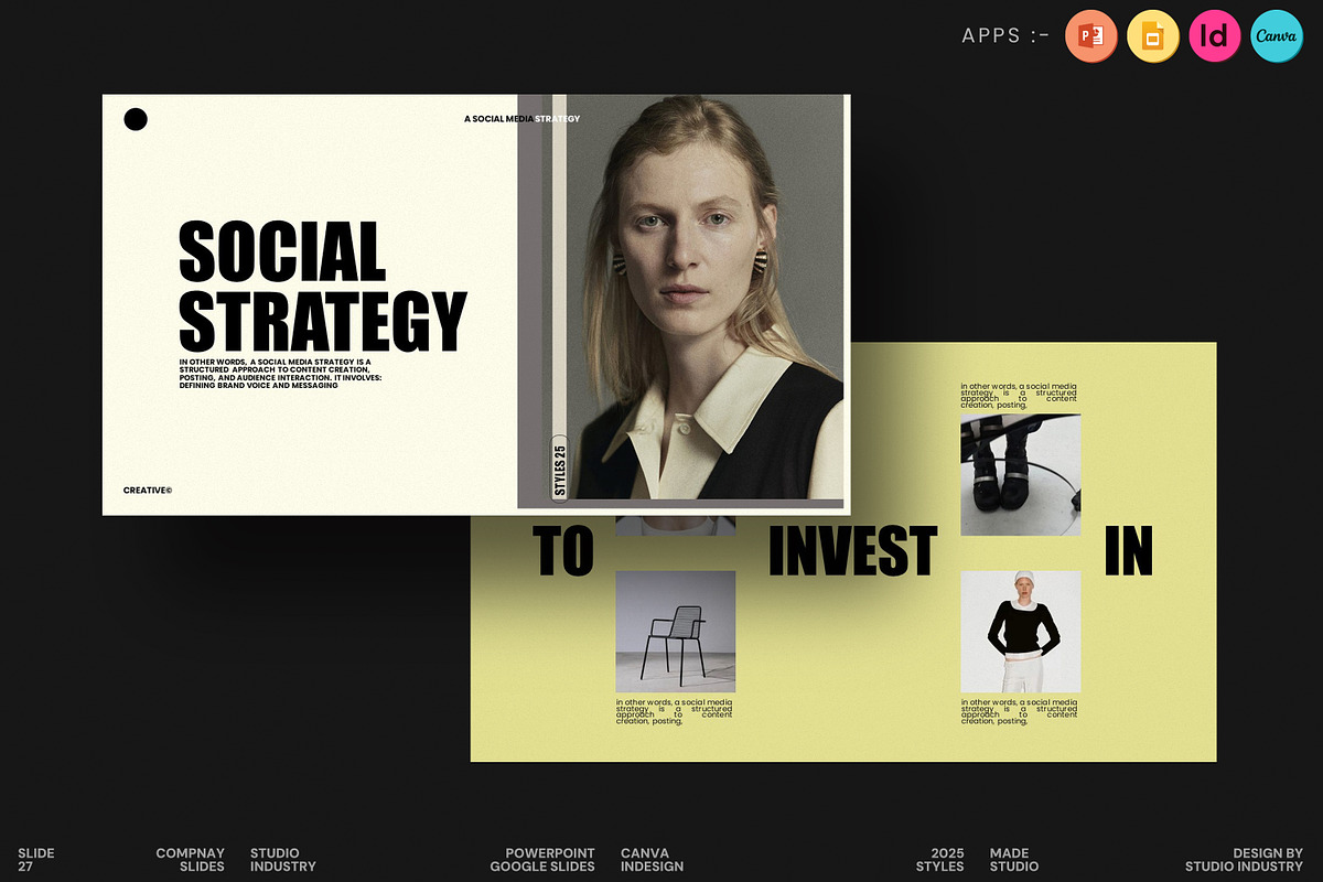 Brand Strategy Presentation Template