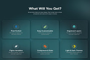 TeamCollaboration Project SaaS UIKit, an UI Kit Template by Creative Perspective (Thumbnail 2 of 5)