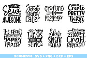 Crafting SVG Bundle 40 Designs, an Illustration by ZoomkSVG (Thumbnail 6 of 7)