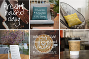 Winchester - Handwritten font, a Script Font by Craft Graphic Type (Thumbnail 3 of 10)