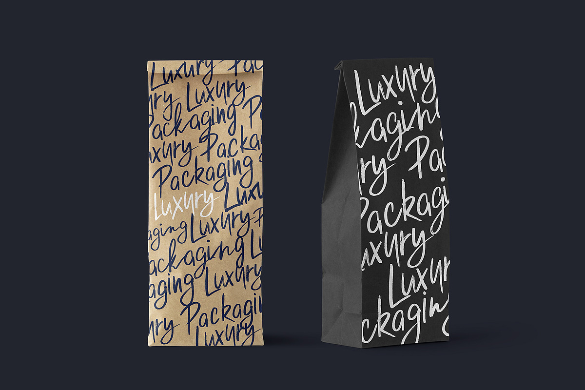 Sad Riff with 6 Stylistic Sets, a Script Font by Rad Fonts (Photo 9 of 12)