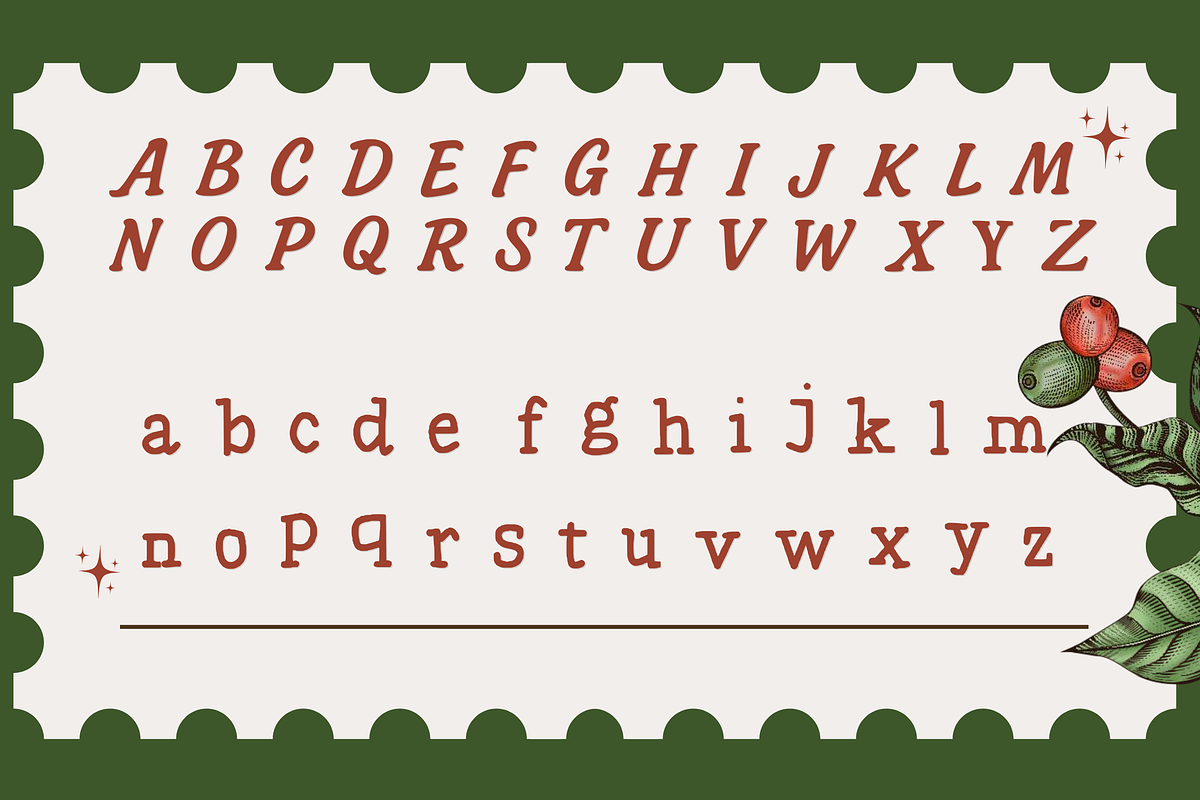Moderat Script Elegant Natural Flow, a Script Font by adenpinkstore (Photo 2 of 7)