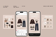 40 Valentine LTK Instagram Templates, a Social Media Template by Amaré Creative (Thumbnail 1 of 9)