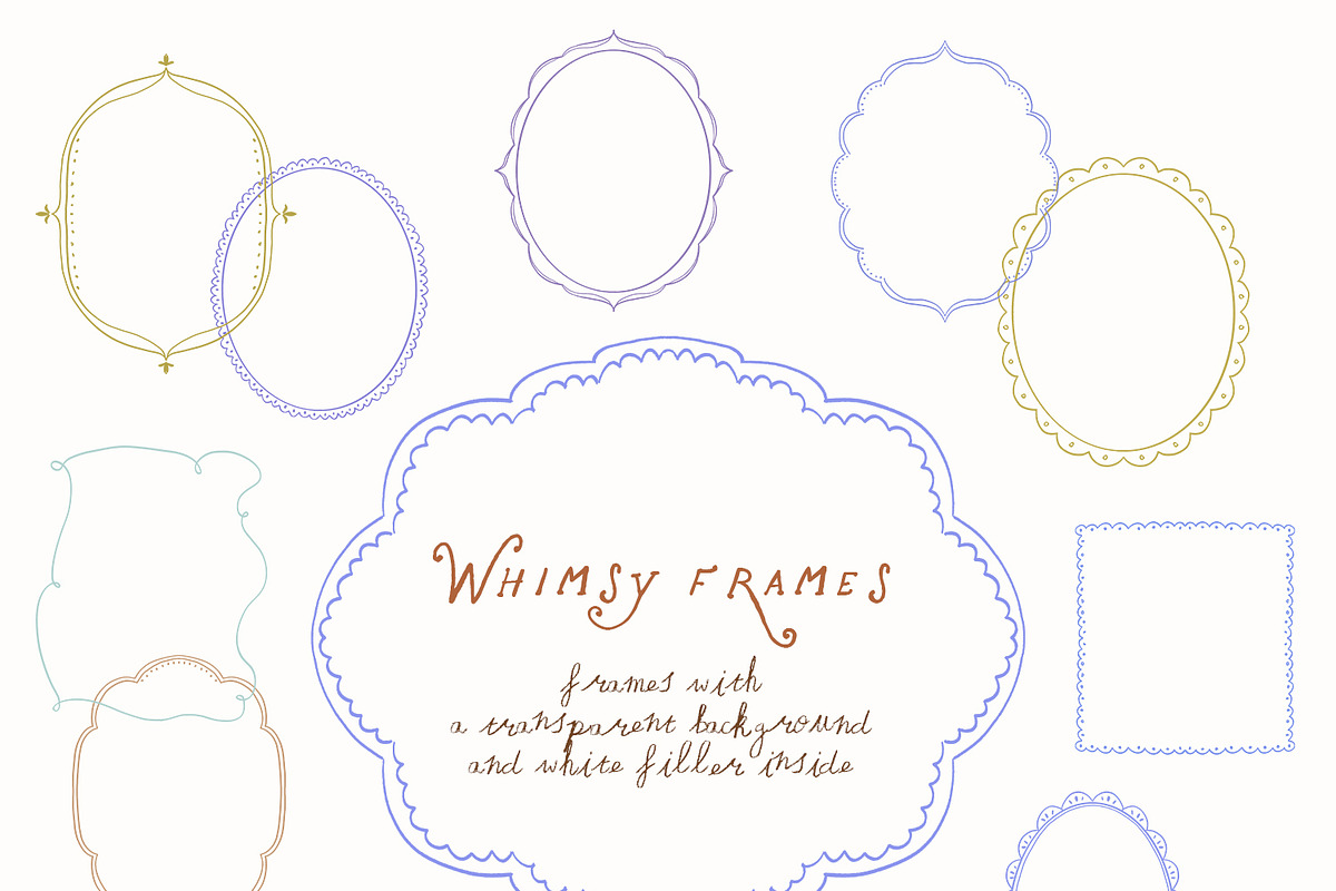 Yummy party - whimsy clipart, a Decorative Illustration by polikarpovaart (Photo 7 of 22)