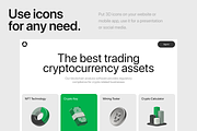 Invest 3D icons, an Icon by Goicons (Thumbnail 2 of 9)