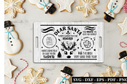 Christmas Santa Tray SVG Bundle, an Object Graphic by BeeCraftR (Thumbnail 5 of 11)