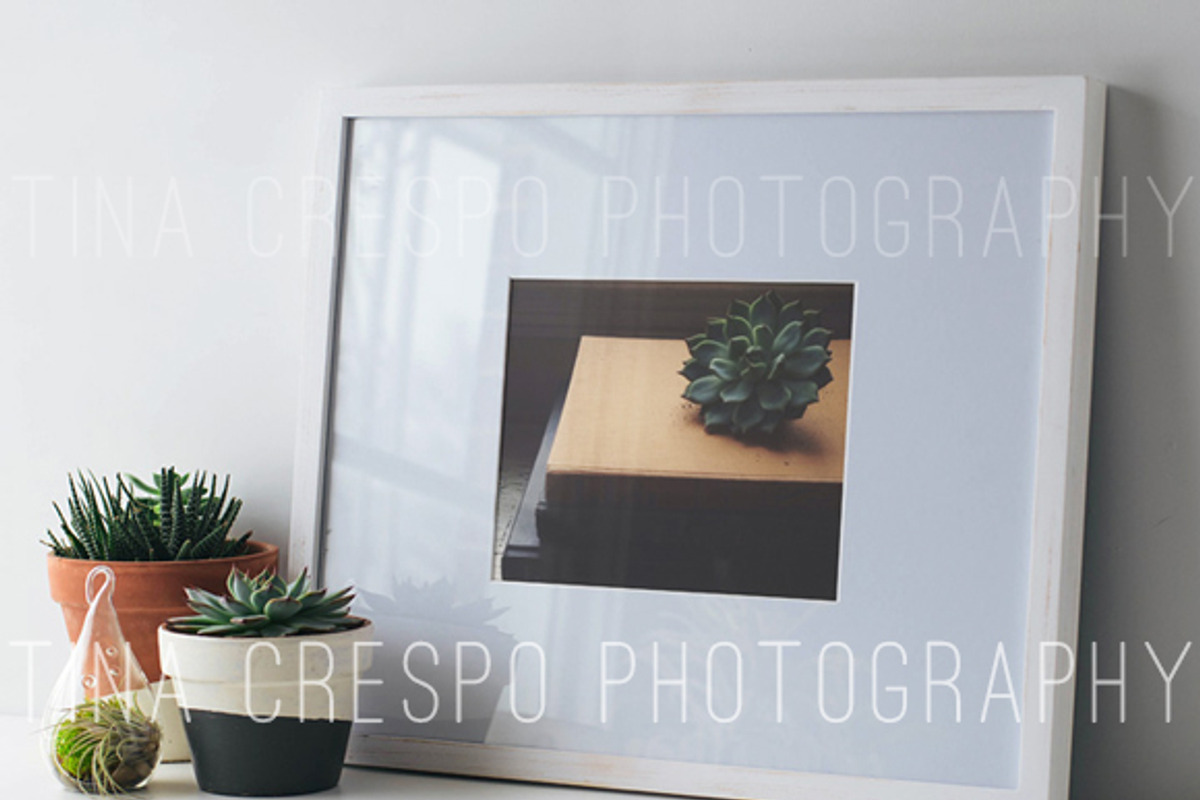 Artist Series Framed Print Mockup #2, a Print Template by Tina Crespo (Photo 2 of 3)