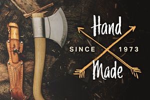 Trailmade Font Family