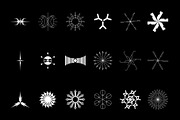 Abstract Shape Pack 2 | 100 Icons, an Object Graphic by Mad Supply (Thumbnail 4 of 6)