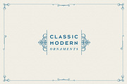Classic Modern Ornaments, an Object Graphic by Sirmon Stuff (Thumbnail 1 of 5)