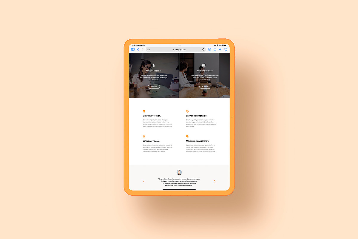 iPad Pro 11 - 21 Clay Mockups, an iPad Mockup by Asylab (Photo 32 of 56)