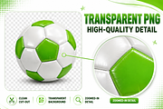 30 Inflatable Soccer Elements, an Object Graphic by ink drop (Thumbnail 3 of 7)